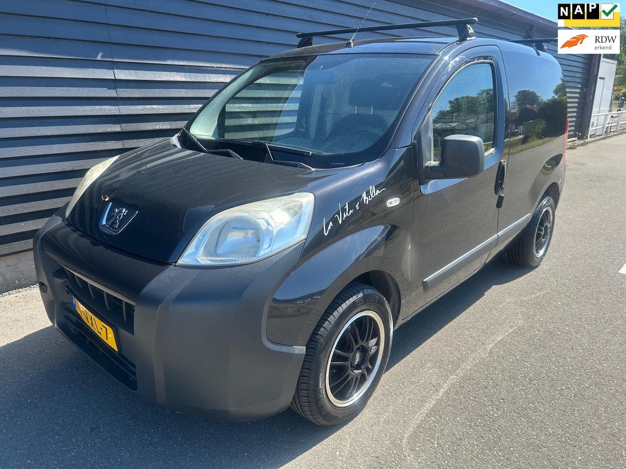 Peugeot Bipper - 1.4 HDi XT Rijdt Goed APK t/m 27-05-2026! - AutoWereld.nl