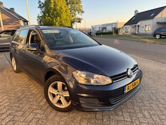 Volkswagen Golf Variant - 1.6 TDI Highline Trekhaak, Navi, Half leer