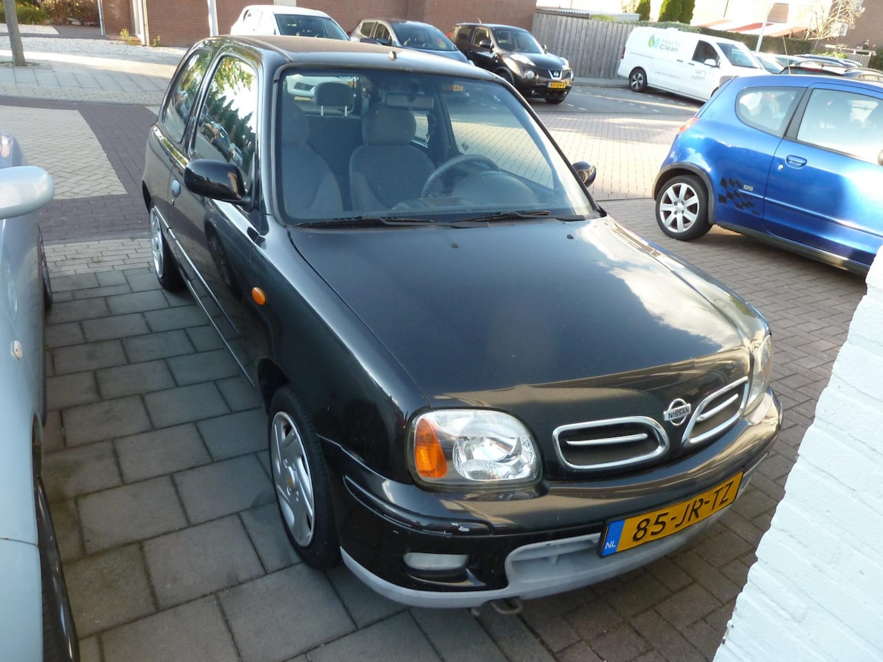 Nissan Micra - 1.0 Clair 1.0 Clair - AutoWereld.nl
