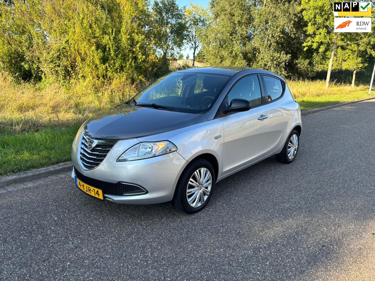 Lancia Y(psilon) - Ypsilon 0.9 TwinAir Gold - AutoWereld.nl