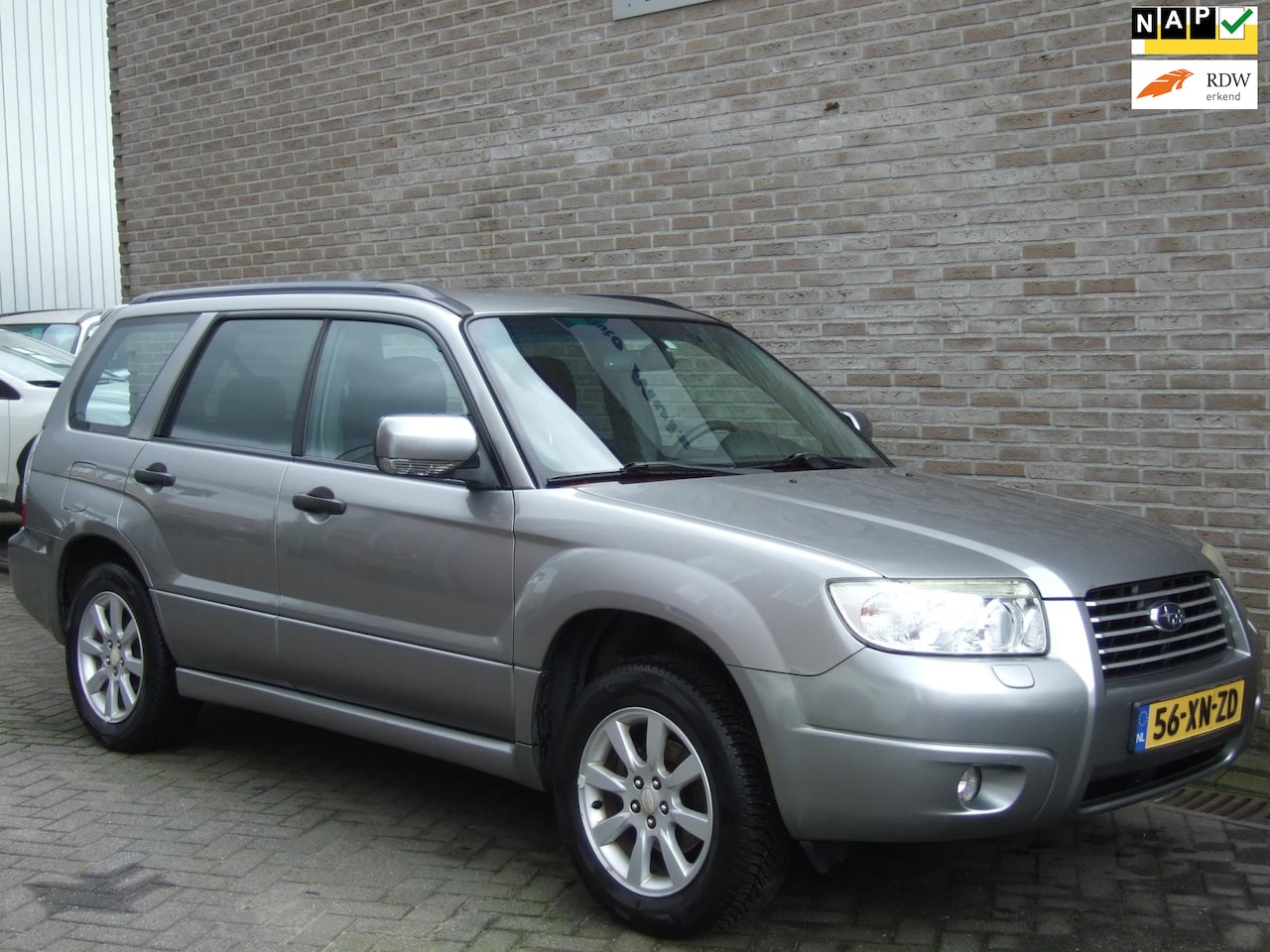 Subaru Forester - 2.0 X Comfort Pack - Lage gearing - Trekhaak - - AutoWereld.nl