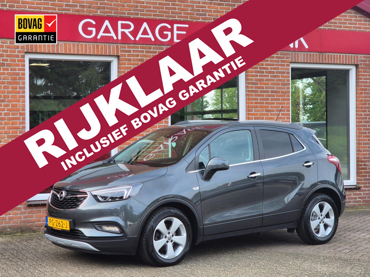 Opel Mokka X - 1.4 Turbo Innovation 140PK 5drs clima, cruise, navi, pdc, camera, keyless, trekhaak, agr, - AutoWereld.nl