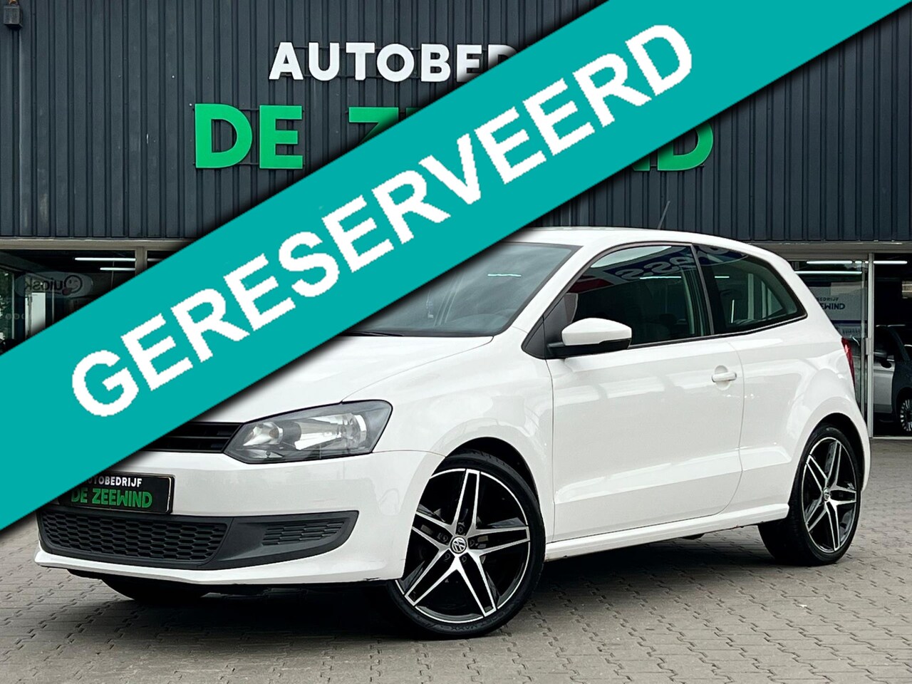 Volkswagen Polo - 1.2 Easyline|3d|NIEUW APK - AutoWereld.nl