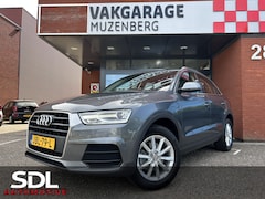 Audi Q3 - 1.4 TFSI CoD Pro Line // LED // LEDER // NAVI // CLIMA // CRUISE // PDC // STOELVERWARMING