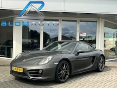 Porsche Cayman - 2.7 PDK 6CIL SPORTSTOELEN+SPORTUITLAAT NLAUTO