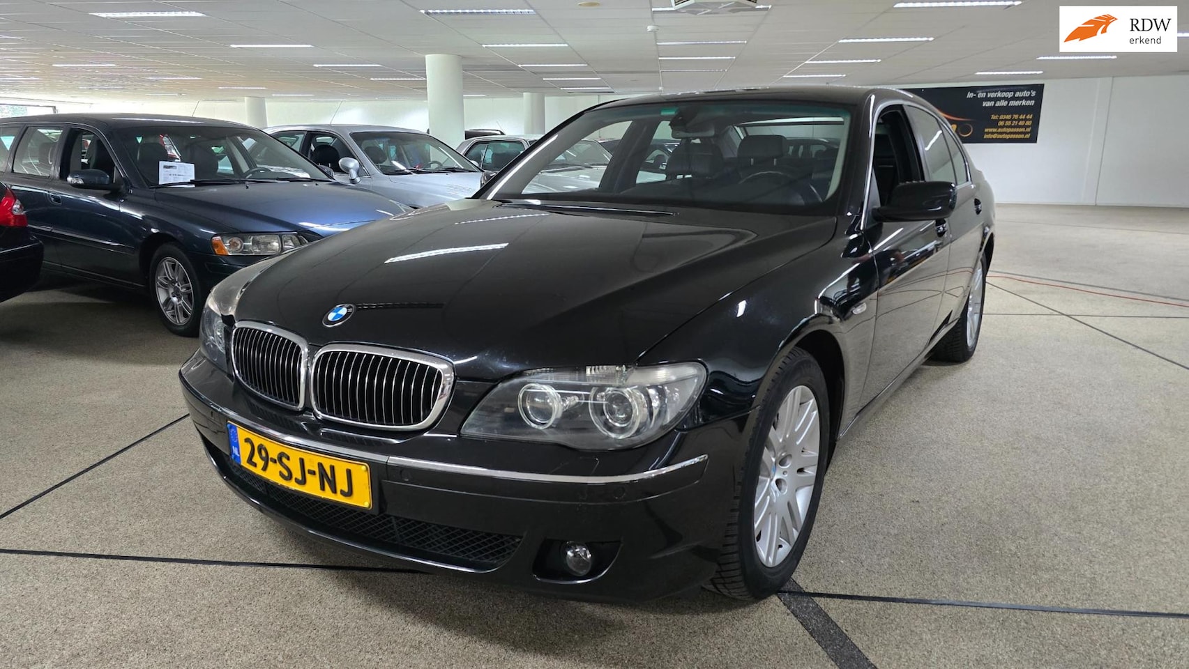 BMW 7-serie - 750i Edition veel opties. Origineel Nederlandse. - AutoWereld.nl