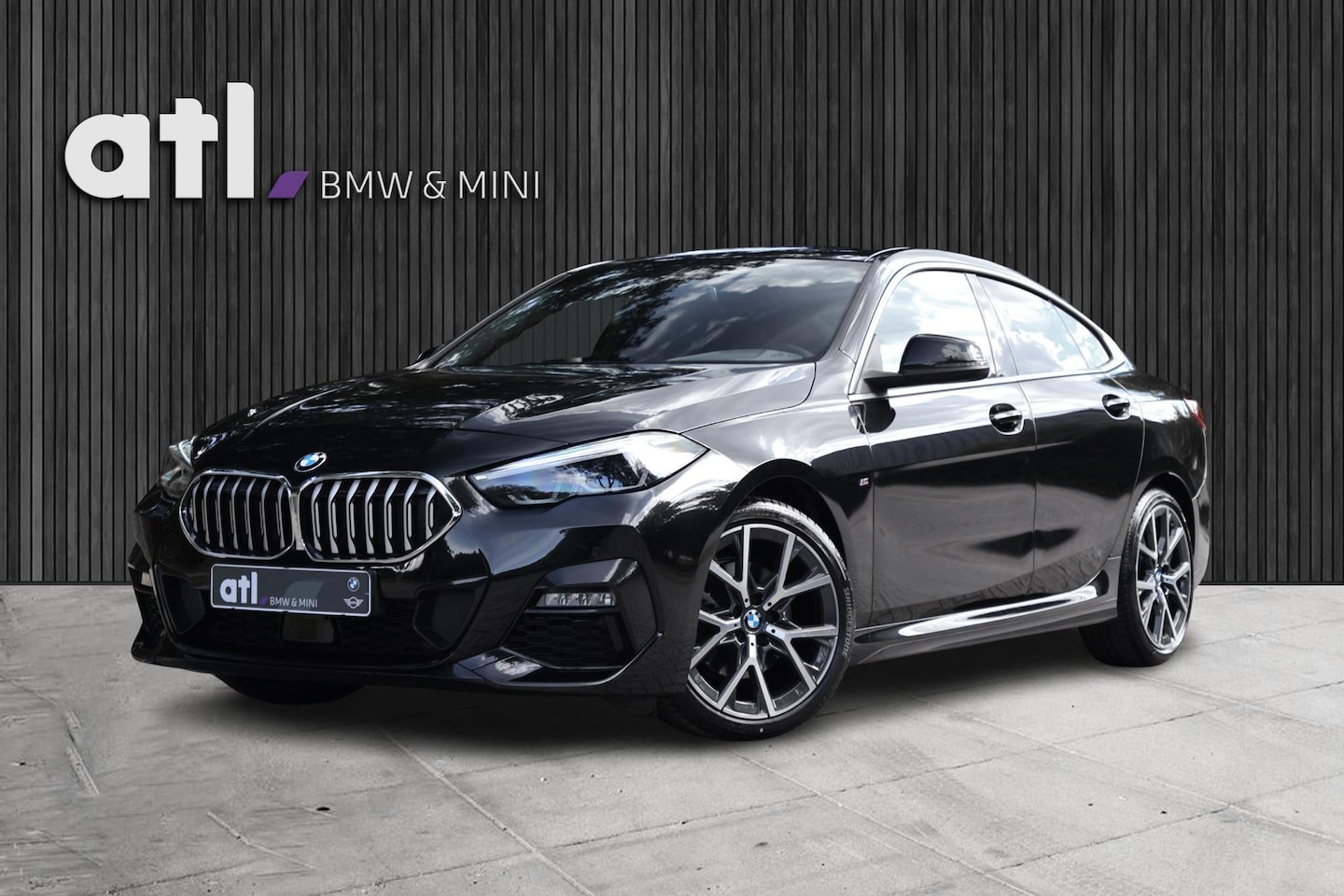 BMW 2-serie Gran Coupé - 218i M Sport Edition M-Sportpakket, Adaptieve Cruise Control, Stuurwielverwarming, Sportst - AutoWereld.nl