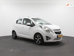 Chevrolet Spark - 1.0 16V LT | Airco | NAP | Sportvelgen | Goed onderhouden | Recent beurt gehad