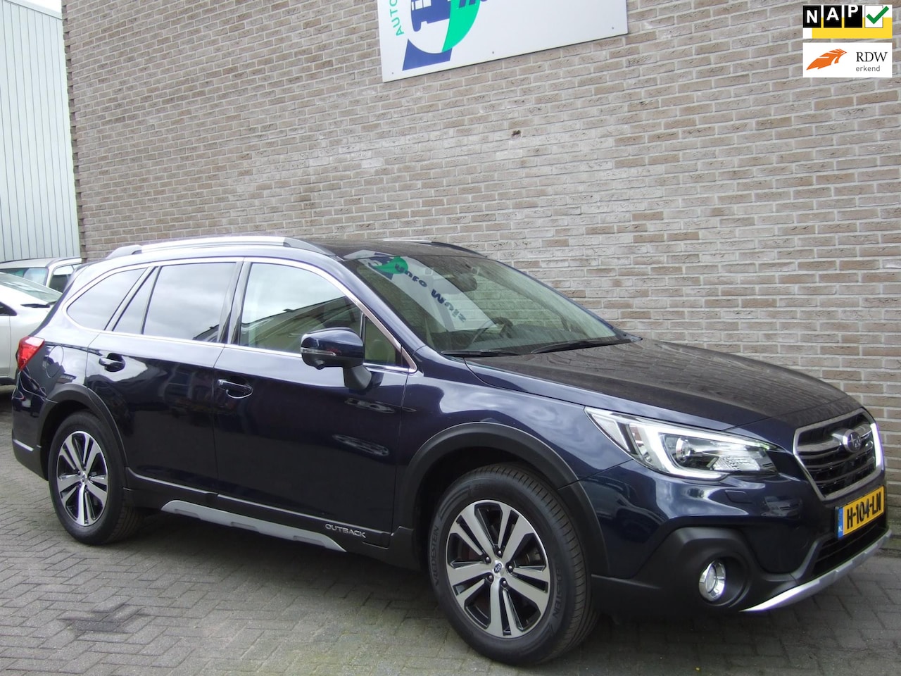 Subaru Outback - 2.5i Premium - Leder - Trekhaak - - AutoWereld.nl