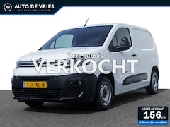 Citroën Berlingo - bestel 1.5 BlueHDI Club 3-zits | Airco | Carplay | PDC | Cruise control