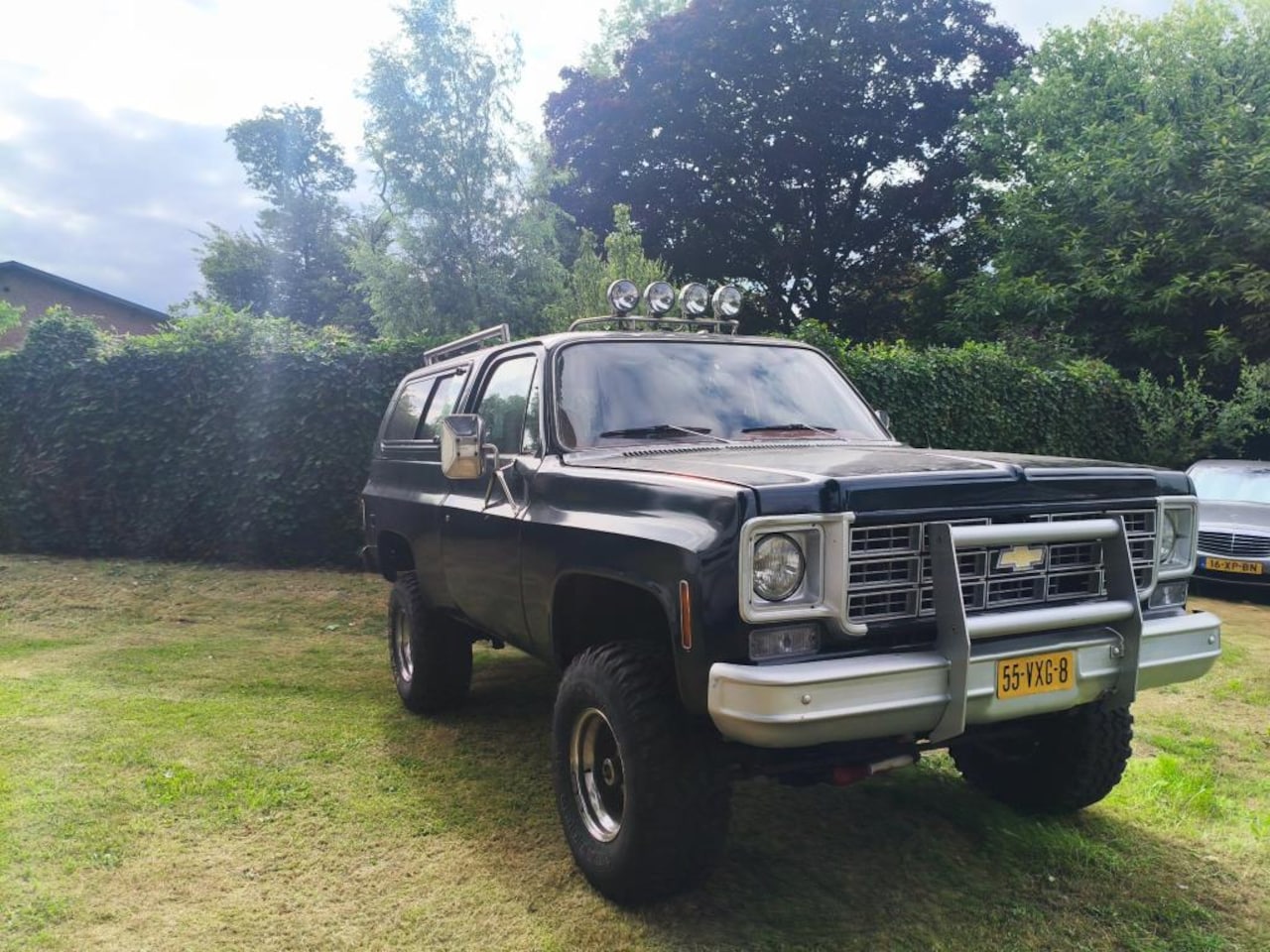 Chevrolet Blazer - 1978 Zeer Hard, Geen Roest, Apk 06-2027, Belastingvrij, LPG - AutoWereld.nl