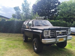 Chevrolet Blazer - 1978 Zeer Hard, Geen Roest, Apk 06-2027, Belastingvrij, LPG