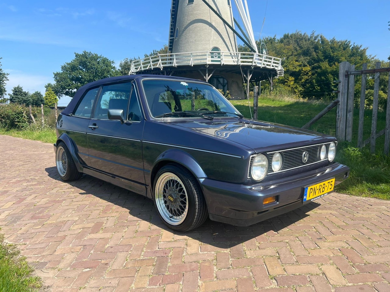 Volkswagen Golf Cabriolet - 1.8 GL 1986. Belastingvrij! Apk tot maart 2027 - AutoWereld.nl