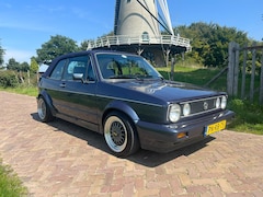 Volkswagen Golf Cabriolet - 1.8 GL 1986. Belastingvrij Apk tot maart 2027