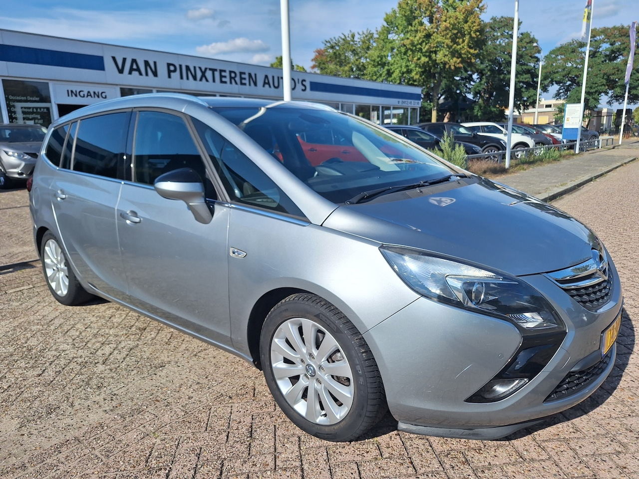 Opel Zafira Tourer - 1.4 Edition 7p. 1.4 Edition 7p. - AutoWereld.nl
