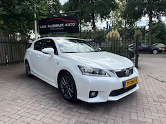 Lexus CT 200h - F-Sport Line Xenon Schuifdak Camera Leder Dealer Ond