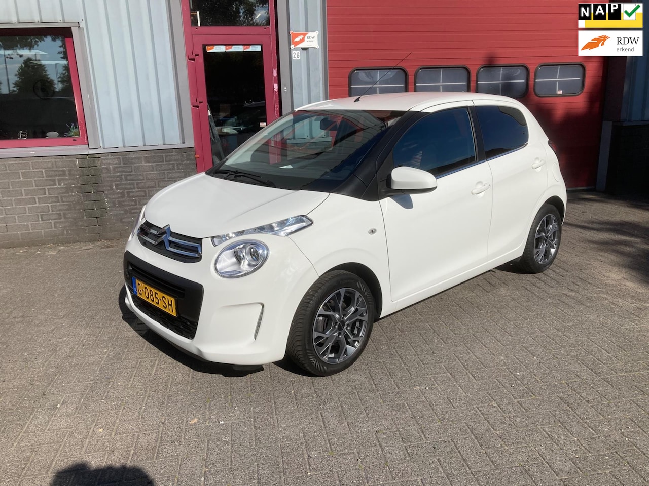 Citroën C1 - 1.0 VTi Feel 5 deurs Sport Airco - AutoWereld.nl
