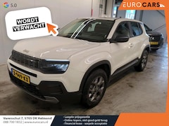 Jeep Avenger - Longitude 54 kWh Airco ECC Navi Carplay PDC Achter Camera Full LED Adaptive Cruise Control