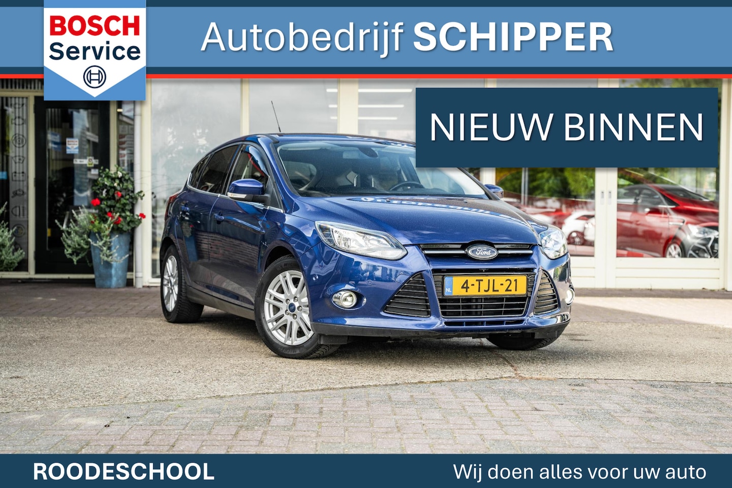 Ford Focus - 1.0 EcoBoost Edition Plus 1.0 EcoBoost Edition Plus - AutoWereld.nl