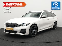BMW 3-serie Touring - 320e M Sport 204pk Plug In Hybrid Dealer O.H PHEV | Alcantara Sportstoelen Verwarmd | 19"L