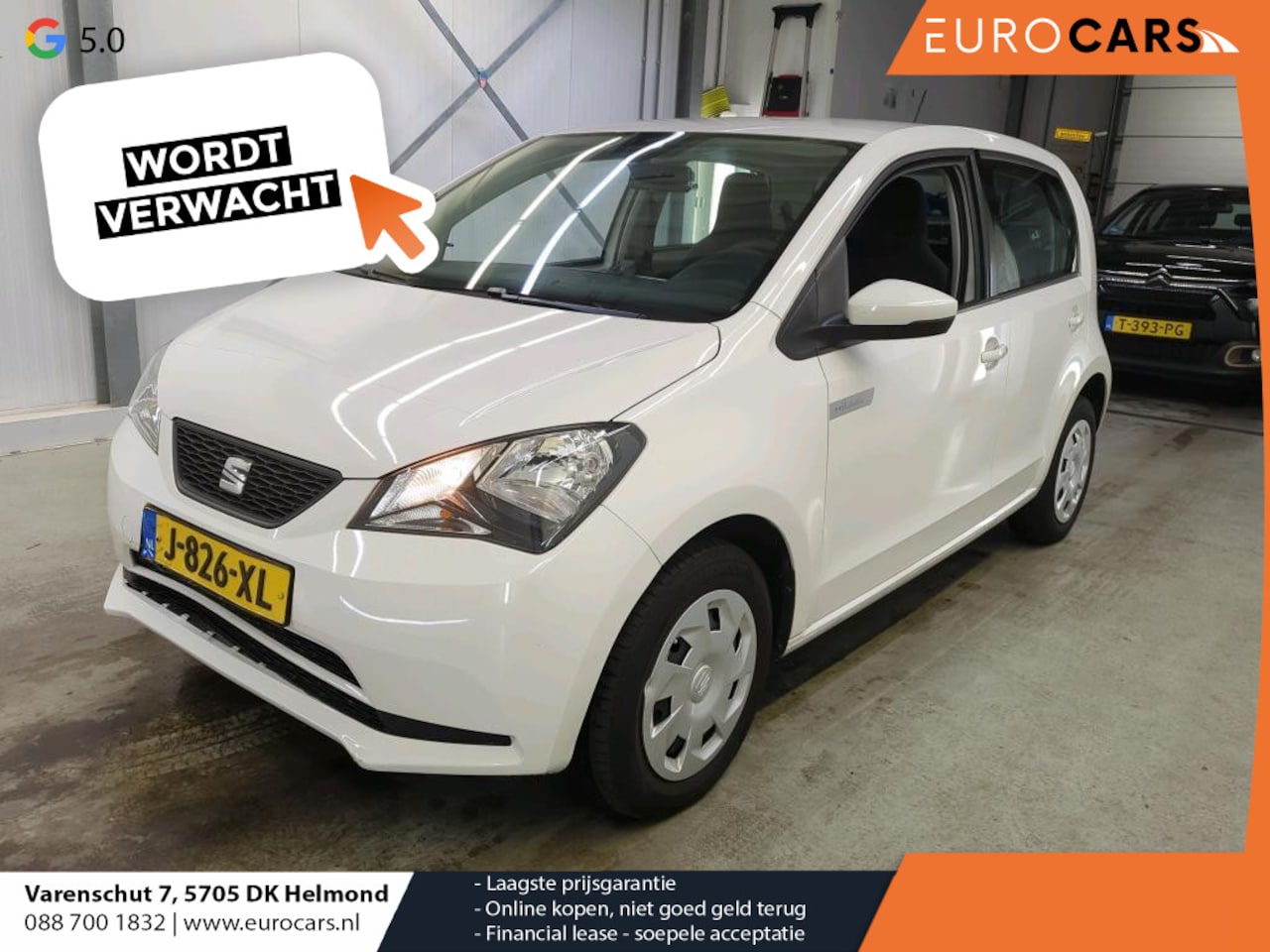 SEAT Mii Electric - electric Airco ECC Cruise Control PDC Achter Stoelverwarming 36,8 kWh = 260km WLTP - AutoWereld.nl