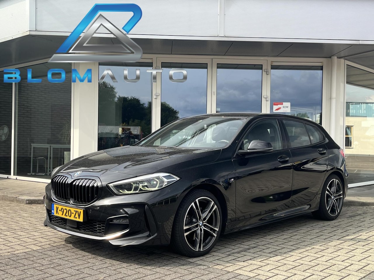 BMW 1-serie - 118i M Sport LED+CARPLAY+NL AUTO+BTW - AutoWereld.nl