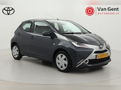 Toyota Aygo - 1.0 VVT-i x-play | Origineel NL | Navigatie | Airco | Camera | Elektrische ramen voor | Bl