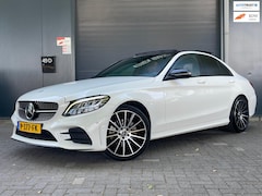 Mercedes-Benz C-klasse - 200 4MATIC Premium Pack AMG PANO CAMERA CRUISE CLIMA LEER VIRTUALCOCKPIT NIEUWE APK STOELV