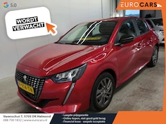 Peugeot 208 - 1.2 PureTech Active Pack Airco Full LED Navi Carplay PDC Achter DAB+ Cruise Control LM Vel
