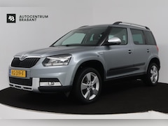 Skoda Yeti Outdoor - 1.2 TSI Greentech JOY (TREKHAAK, CRUISE CONTROL, STOELVERWARMING, NAVIGATIE, PARKEERSENSOR