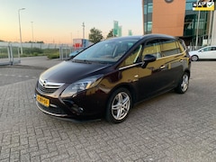 Opel Zafira Tourer - 1.4 Cosmo 7p Bruin 2012 Airco Cruise Navi