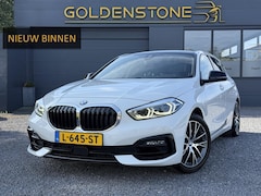 BMW 1-serie - 118i High Executive 1e Eigenaar, Automaat, Camera, Keyless, Navi, Dealer Onderhouden, 141p
