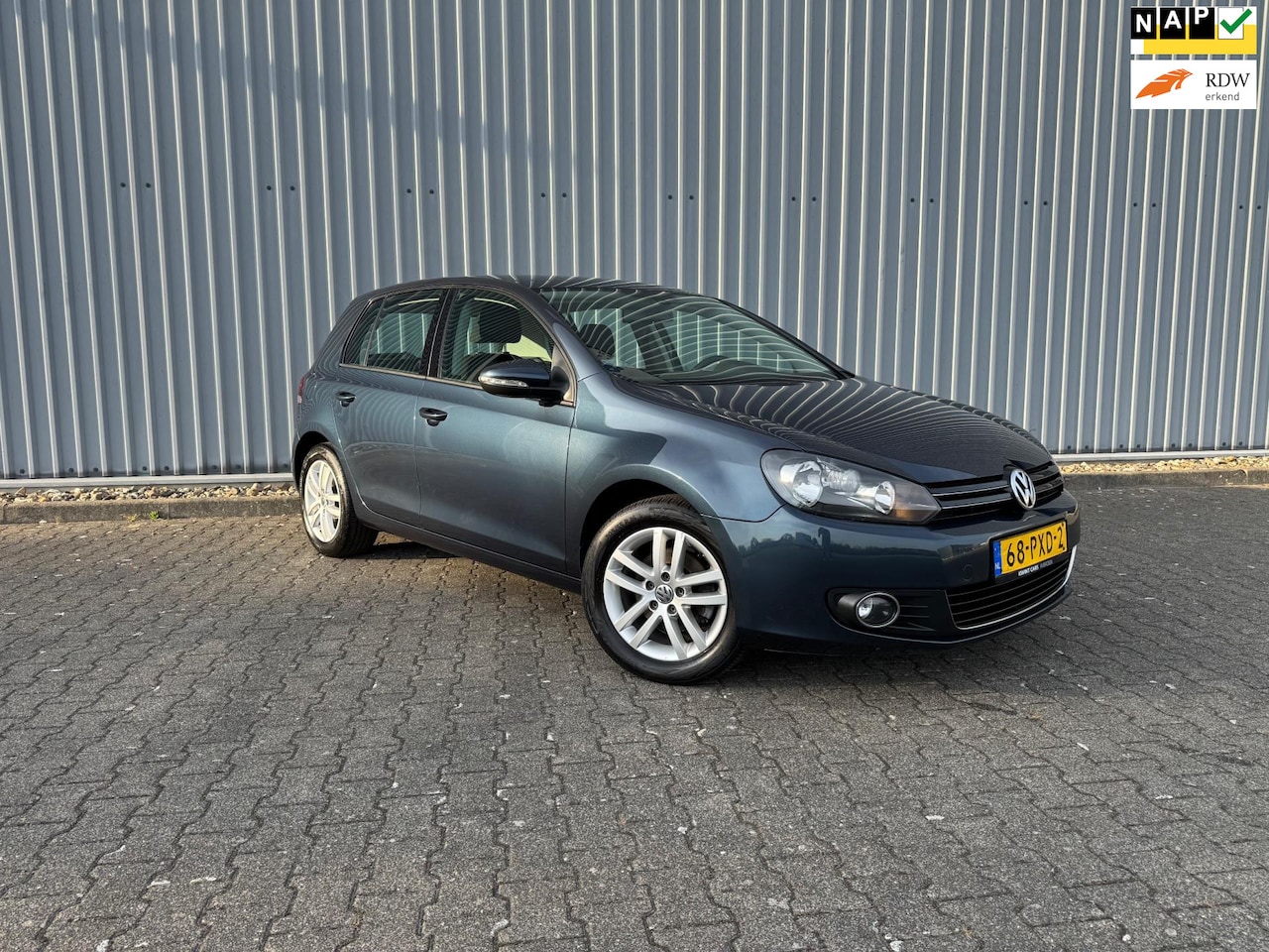 Volkswagen Golf - 1.2 TSI Highline BlueMotion|NAVI|CLIMA|CRUISE|LMV| - AutoWereld.nl