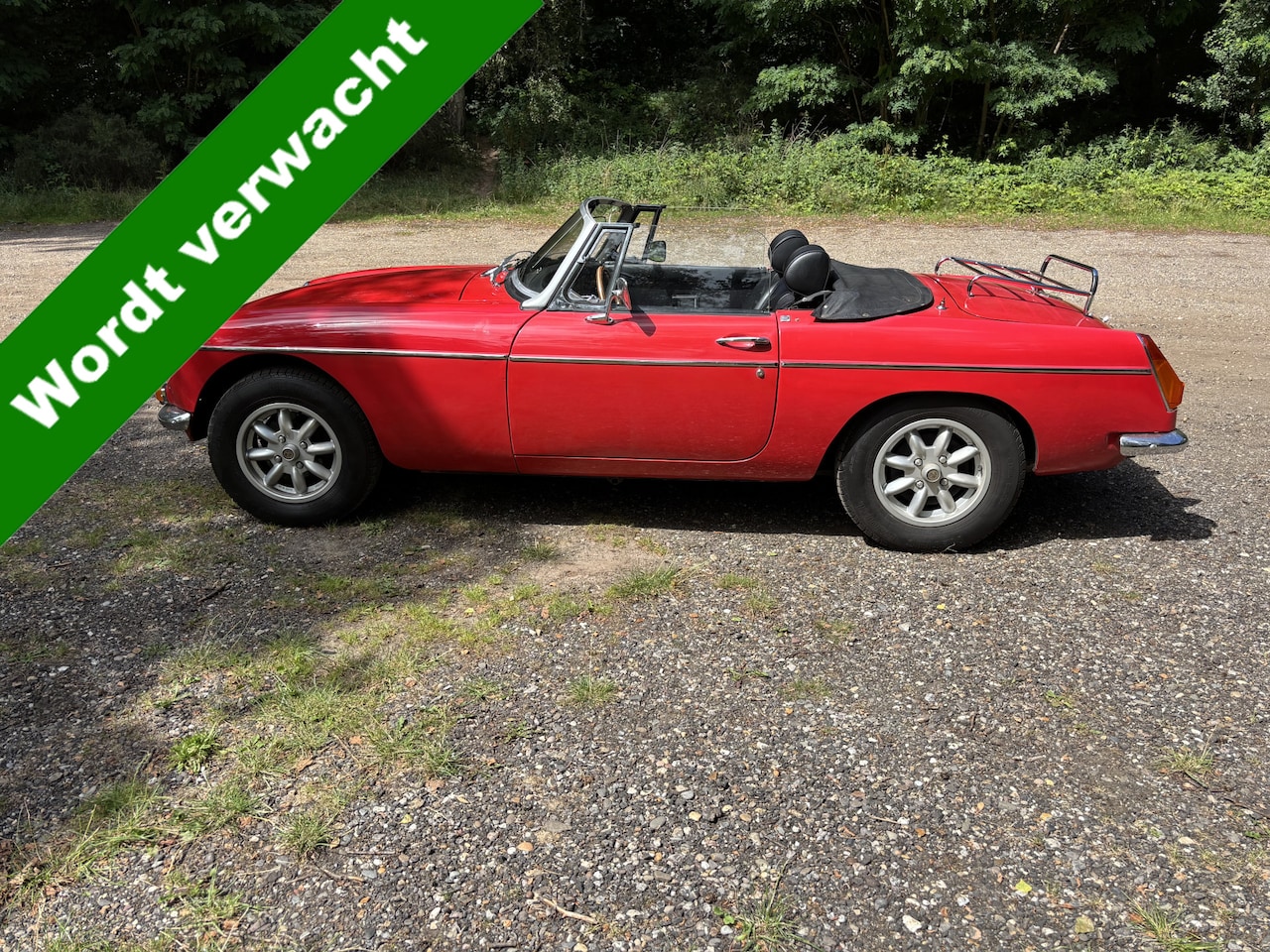 MG B type - 1.8 Roadster 1971 APK VRIJ Uniek !! - AutoWereld.nl