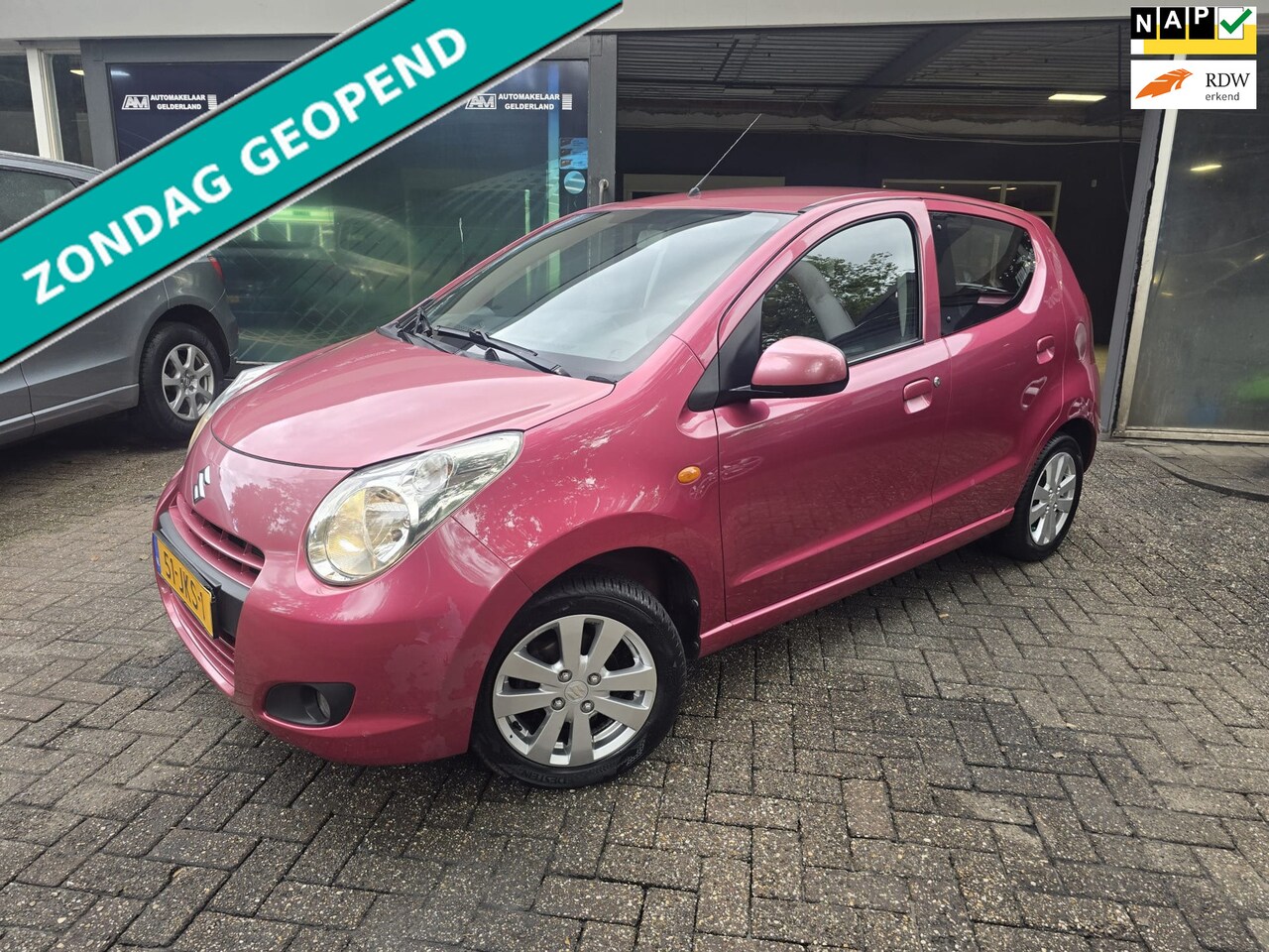 Suzuki Alto - 1.0 Exclusive | 2E EIGENAAR | 12MND GARANTIE | NW APK | AIRCO | ELEC PAKKET | LMV | - AutoWereld.nl