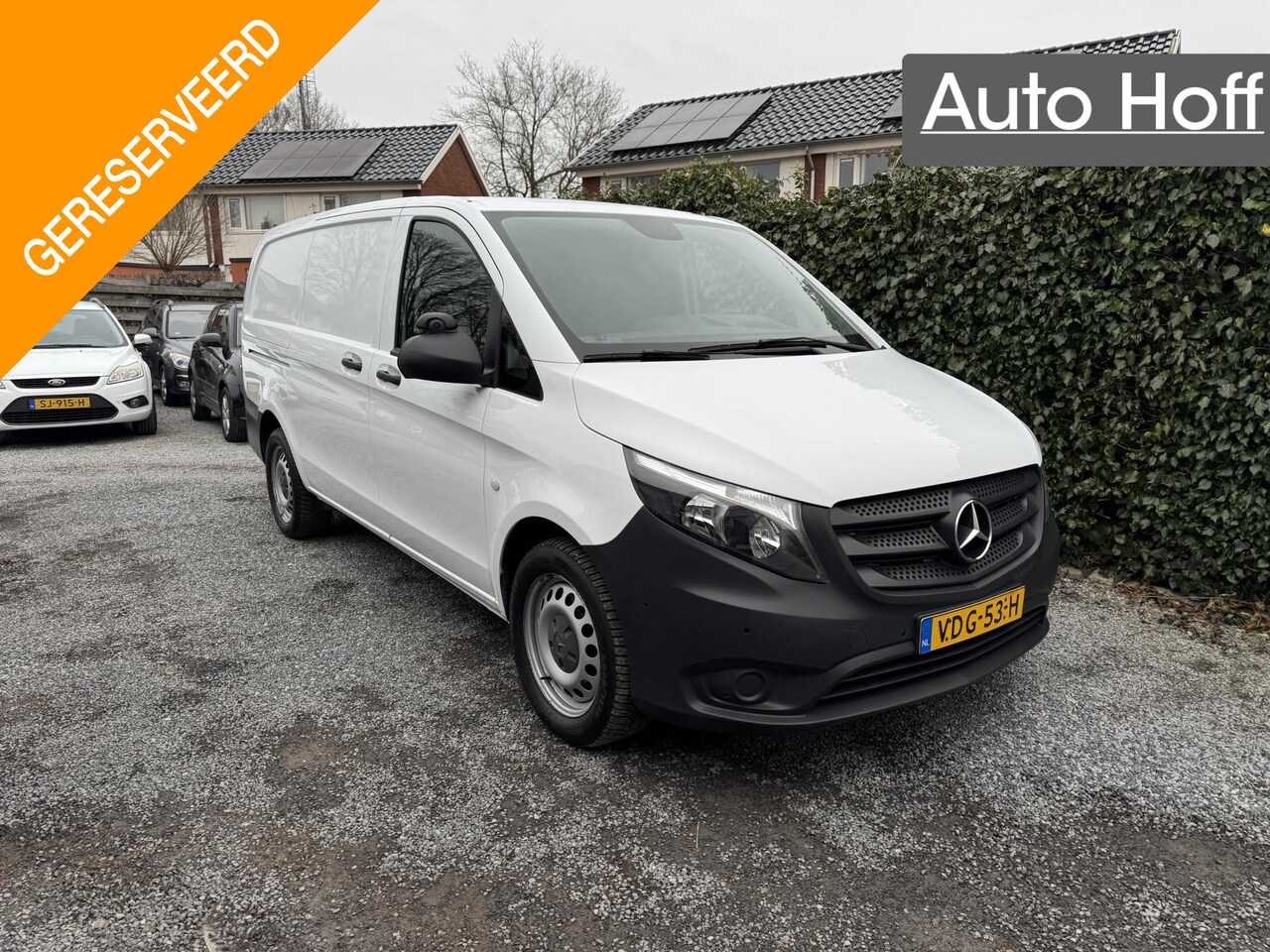 Mercedes-Benz Vito - 114 CDI Lang Automaat | Navi | Camera | Airco | Cruise Control | PDC | Elekt. Ramen | Deal - AutoWereld.nl