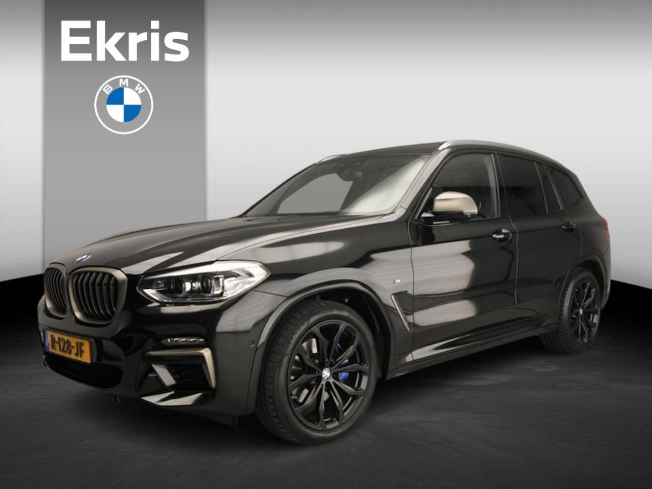 BMW X3 - M40i xDrive | M-Sportpakket | LED | Leder | HUD | Schuifdak | Trekhaak | DAB | Hifi speake - AutoWereld.nl