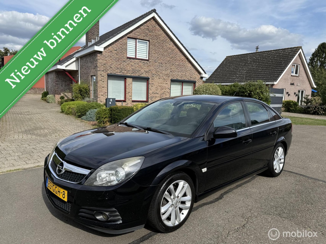 Opel Vectra GTS - 2.2-16V Sport 2.2-16V Sport - AutoWereld.nl