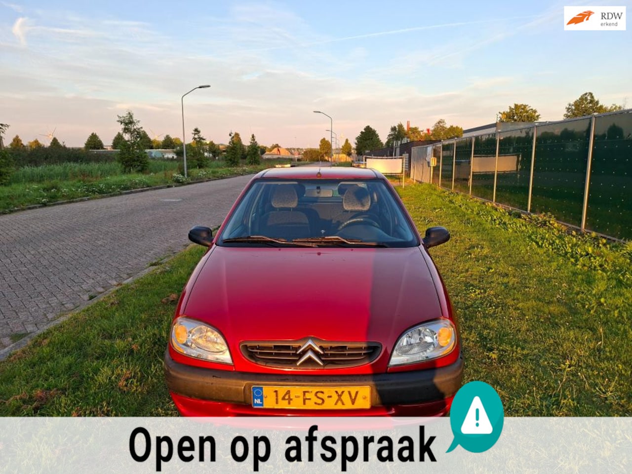 Citroën Saxo - 1.4i SX 1.4i SX - AutoWereld.nl