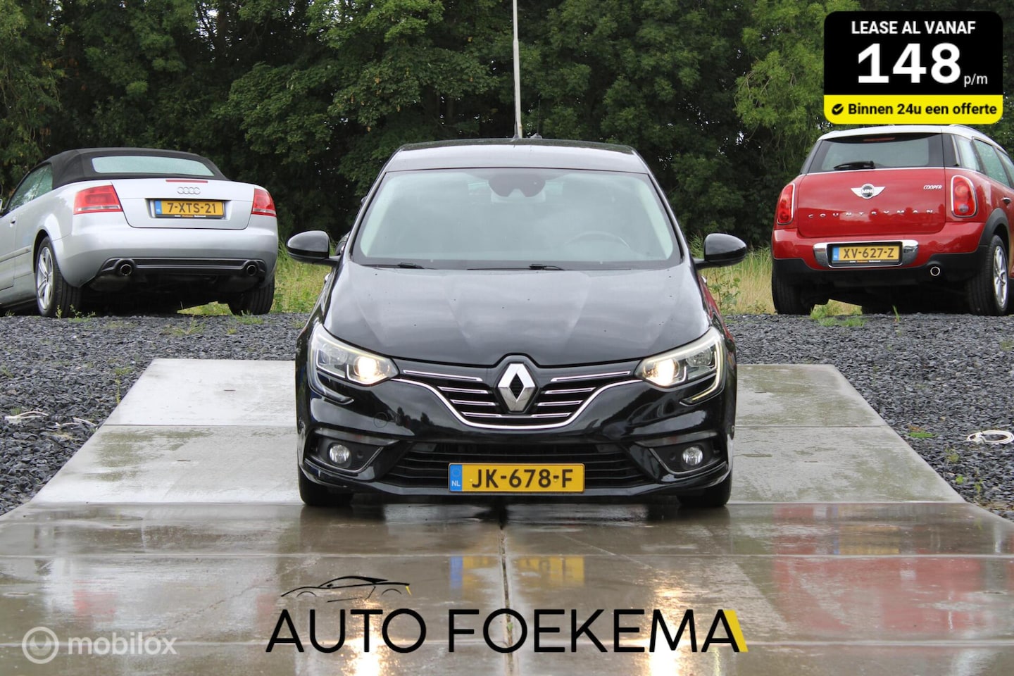 Renault Mégane - 1.2 TCe Bose LED STOELMASSAGE HALF LEDER - AutoWereld.nl