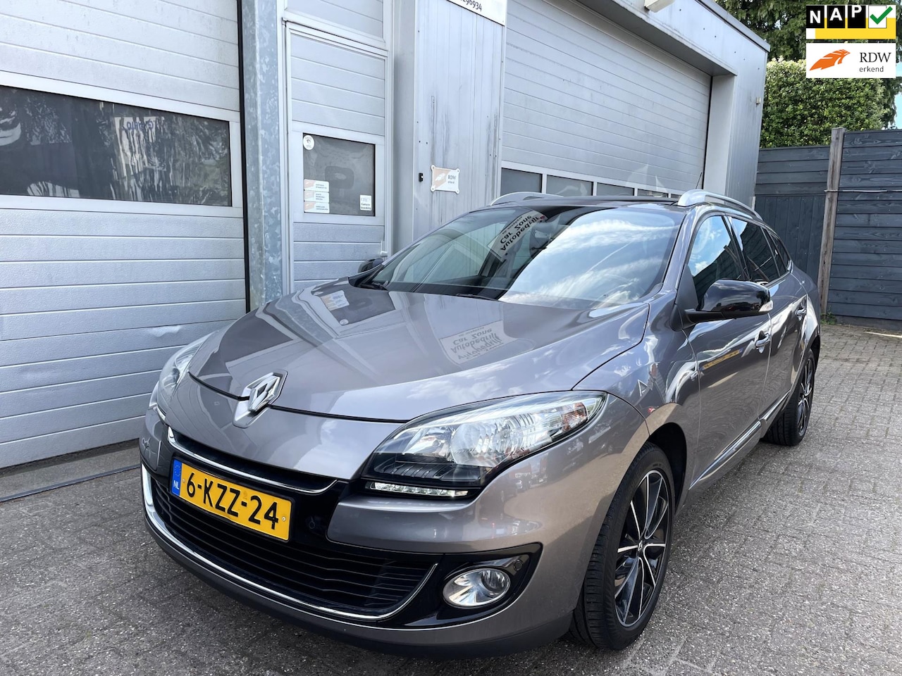 Renault Mégane Estate - 1.2 TCe Bose 2013-Schuifdak-Leer-Clima - AutoWereld.nl
