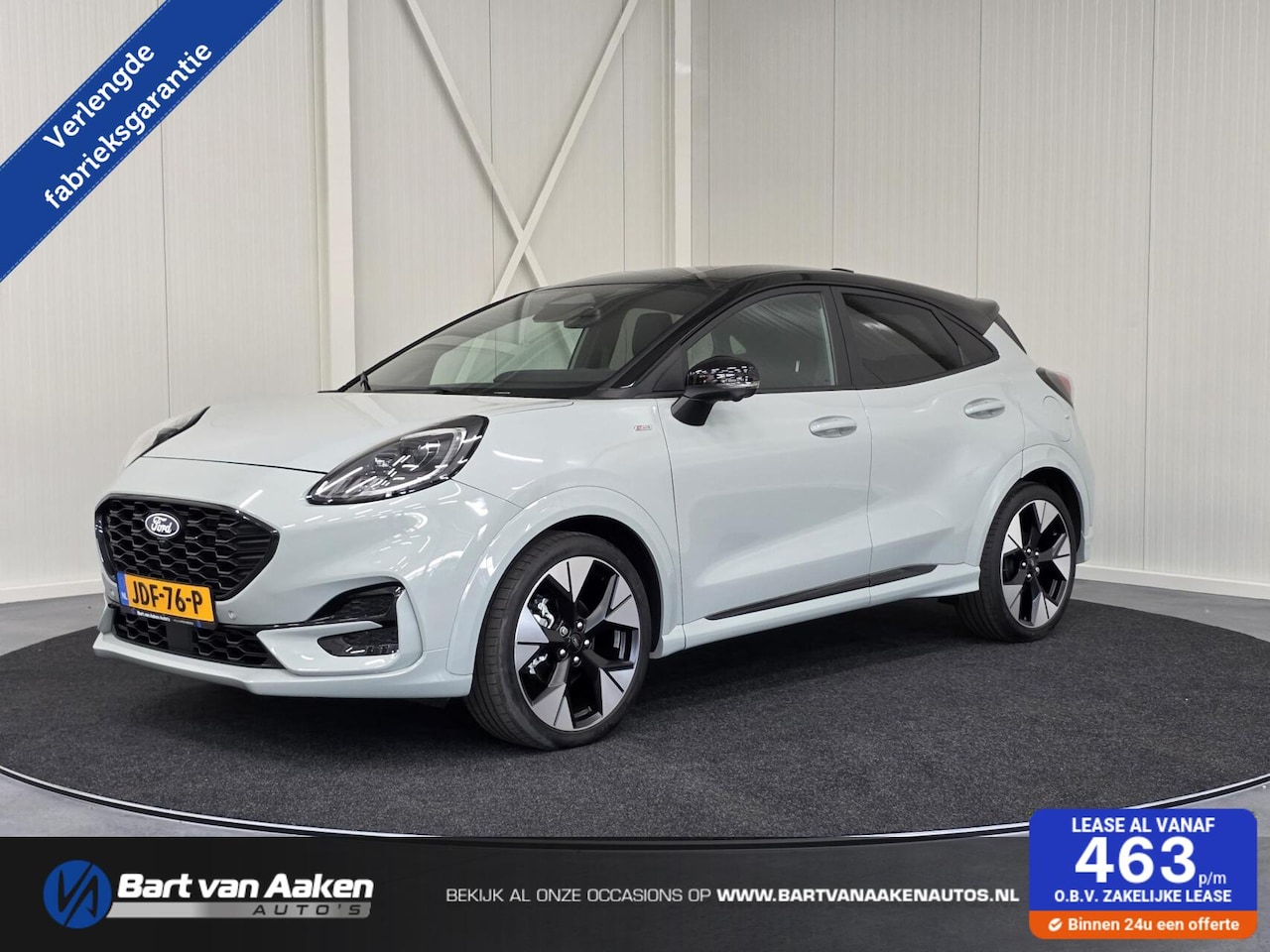 Ford Puma - 1.0 Hybrid 155pk ST-Line X Camera Keyless Led Carplay Winterpack Elektr. achterklep 19 Inc - AutoWereld.nl