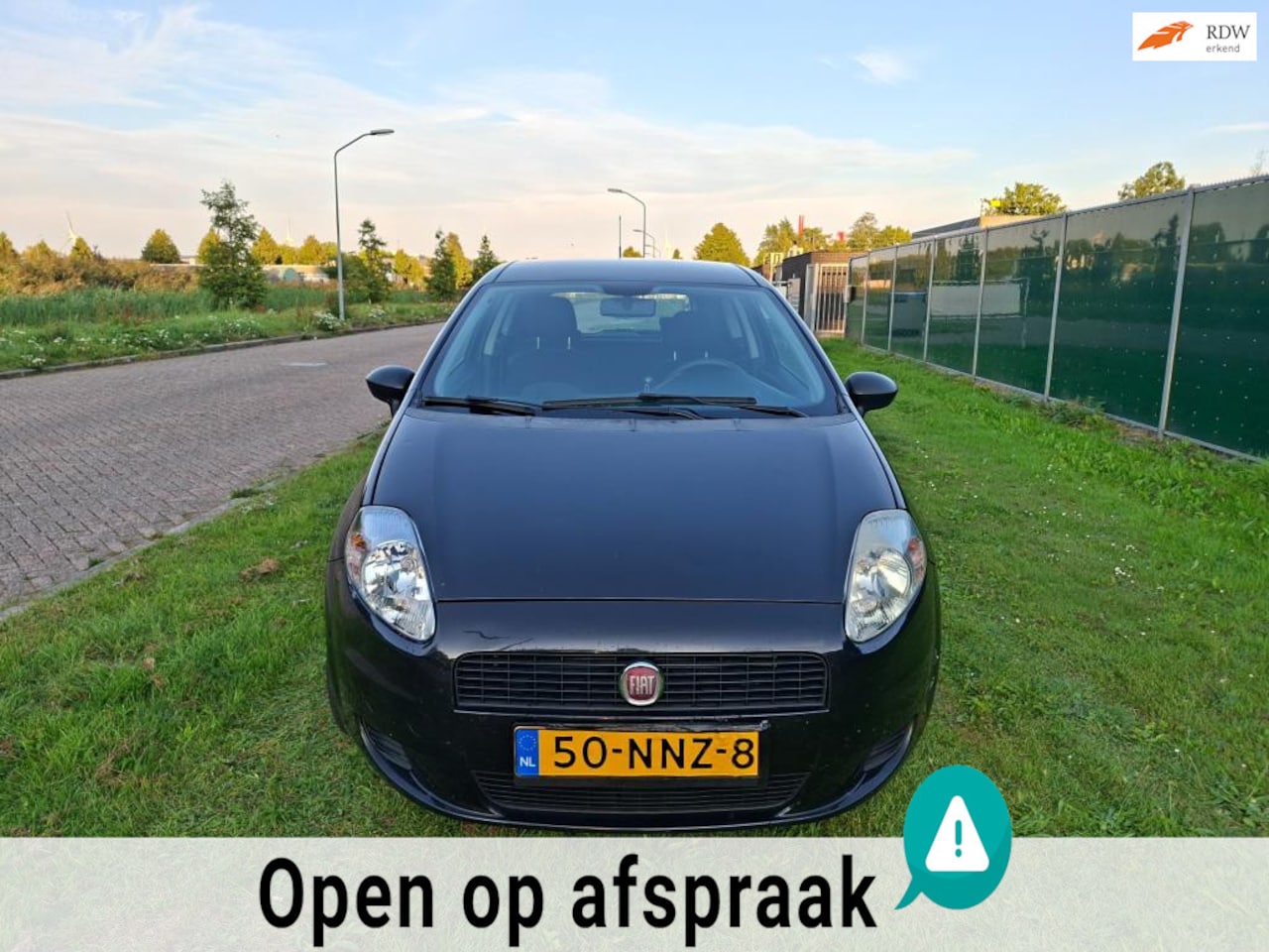 Fiat Grande Punto - 1.3 M-Jet Actual 1.3 M-Jet Actual - AutoWereld.nl