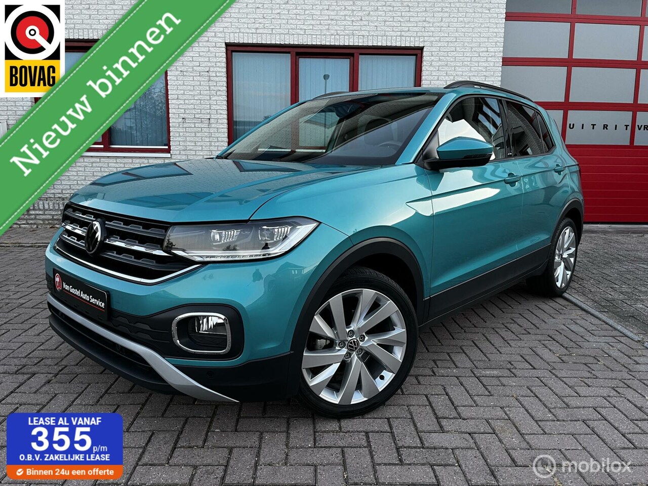 Volkswagen T-Cross - 1.0 TSI Life AUTOMAAT/CRUISE/NAVI/STOELVER - AutoWereld.nl