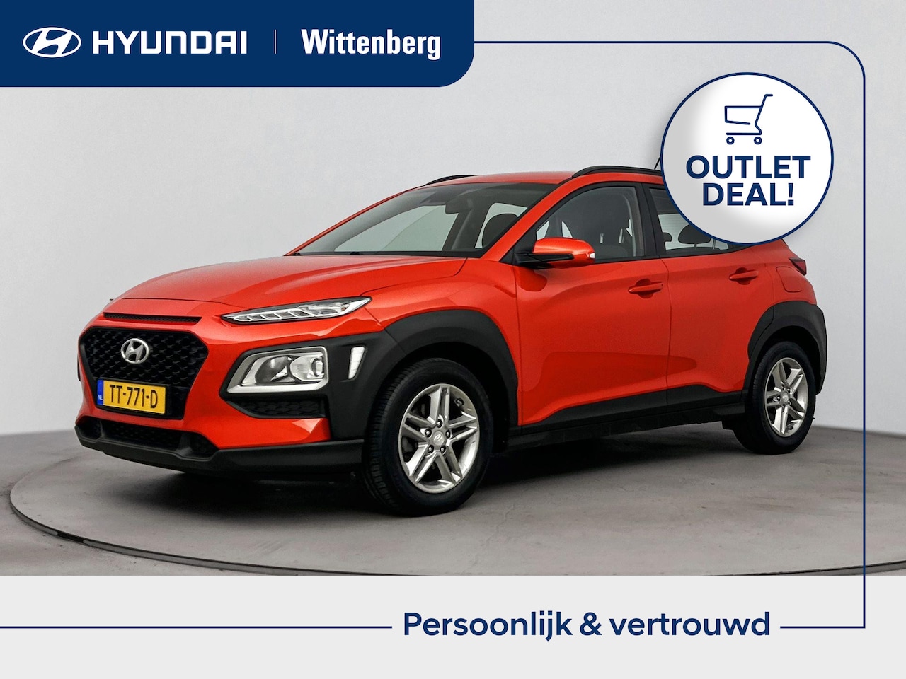 Hyundai Kona - 1.0T ESSENCE | OUTLET DEAL! | NAVI | CLIMA | CRUISE | CAMERA | 16'' LM VELGEN | - AutoWereld.nl