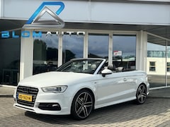 Audi A3 Cabriolet - 1.4 TFSI S-Line LEDER+NEKVERWARMING+19INCH