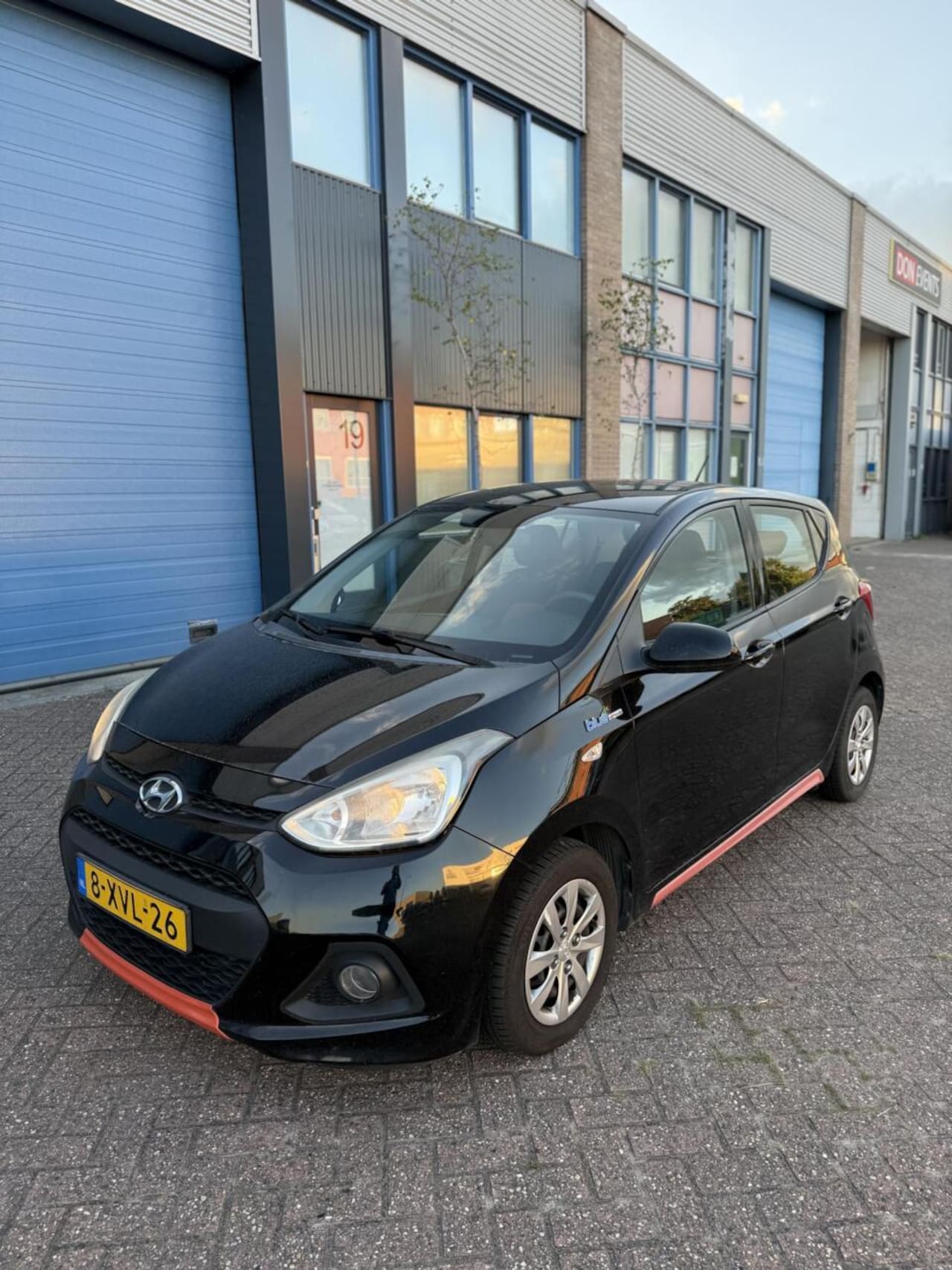 Hyundai i10 - 1.0i 2014 5-deurs Zeer nette auto Airco AUX - AutoWereld.nl