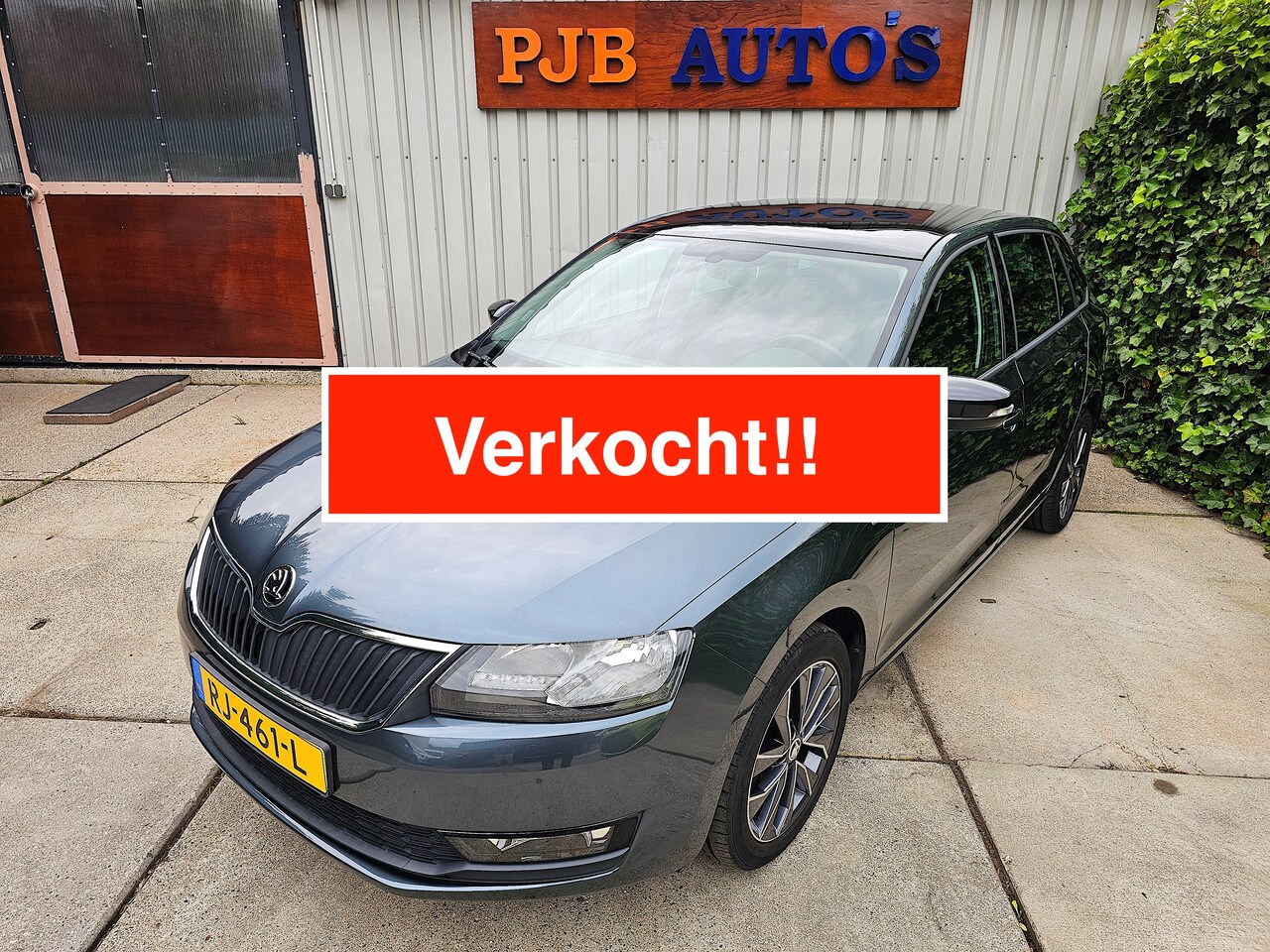 Skoda Rapid Spaceback - 1.0 TSI Greentech Drive Panorama! Navi! Stoelverwarming!