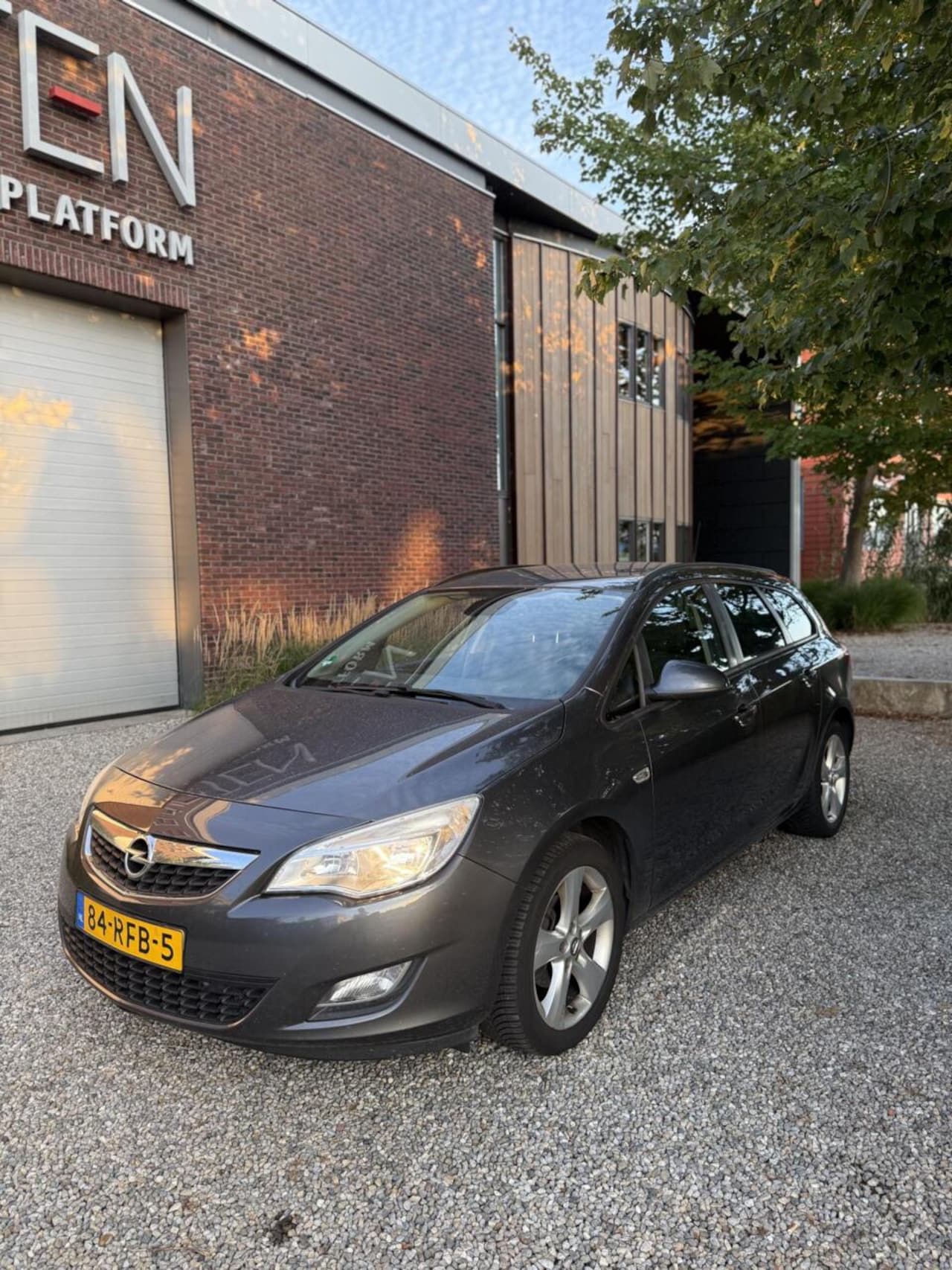 Opel Astra Sports Tourer - 1.4 Turbo Edition 1.4 Turbo Edition - AutoWereld.nl