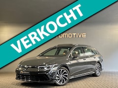 Volkswagen Golf Variant - 1.5 eTSI R-Line Pano|IQ|Trekhaak|Cam